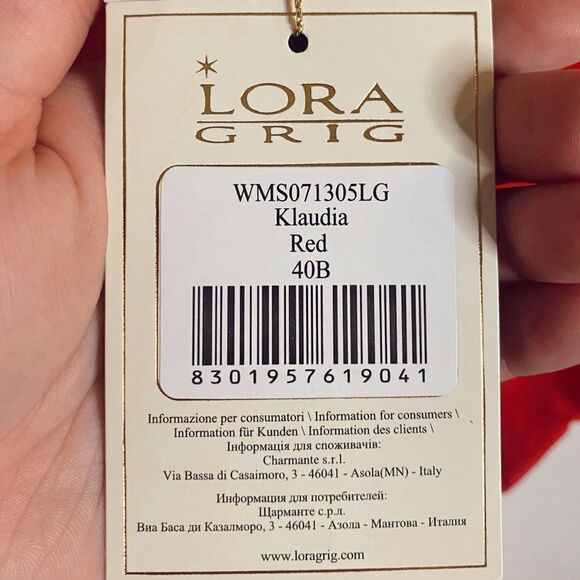 Lora Grig One-Piece Swimsuit - Picture 11 of 12